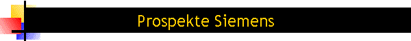 Prospekte Siemens