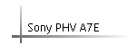 Sony PHV A7E